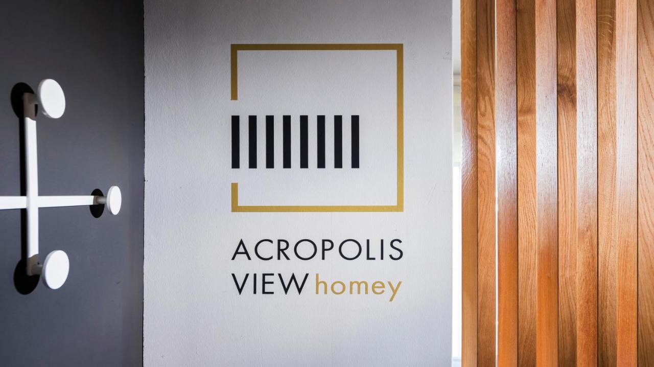 Acropolis View Homey #1 Αθήνα Εξωτερικό φωτογραφία